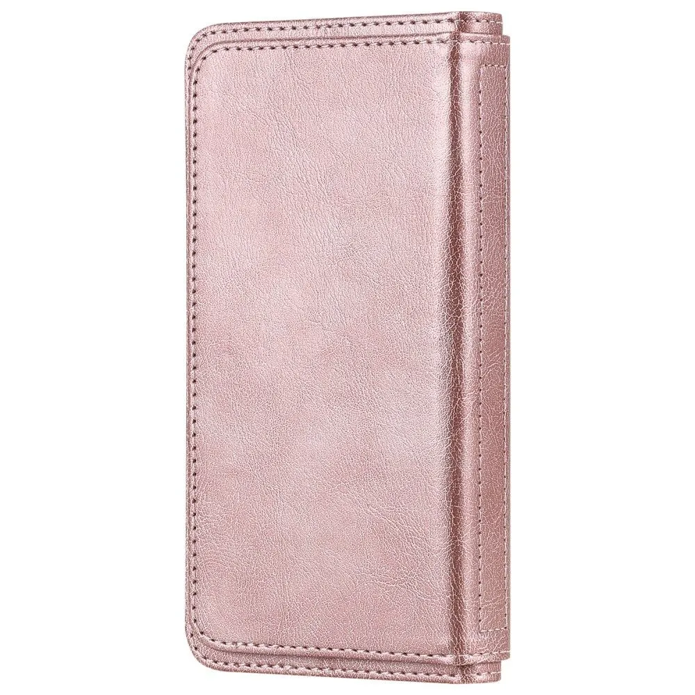 10-slot wallet case for Google Pixel 6 Pro - Rose Gold