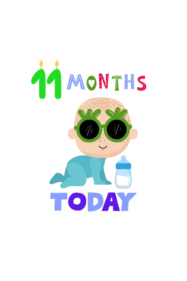 11 Month Celebration : Cool Baby Rompers For Your Baby's Monthly Milestone