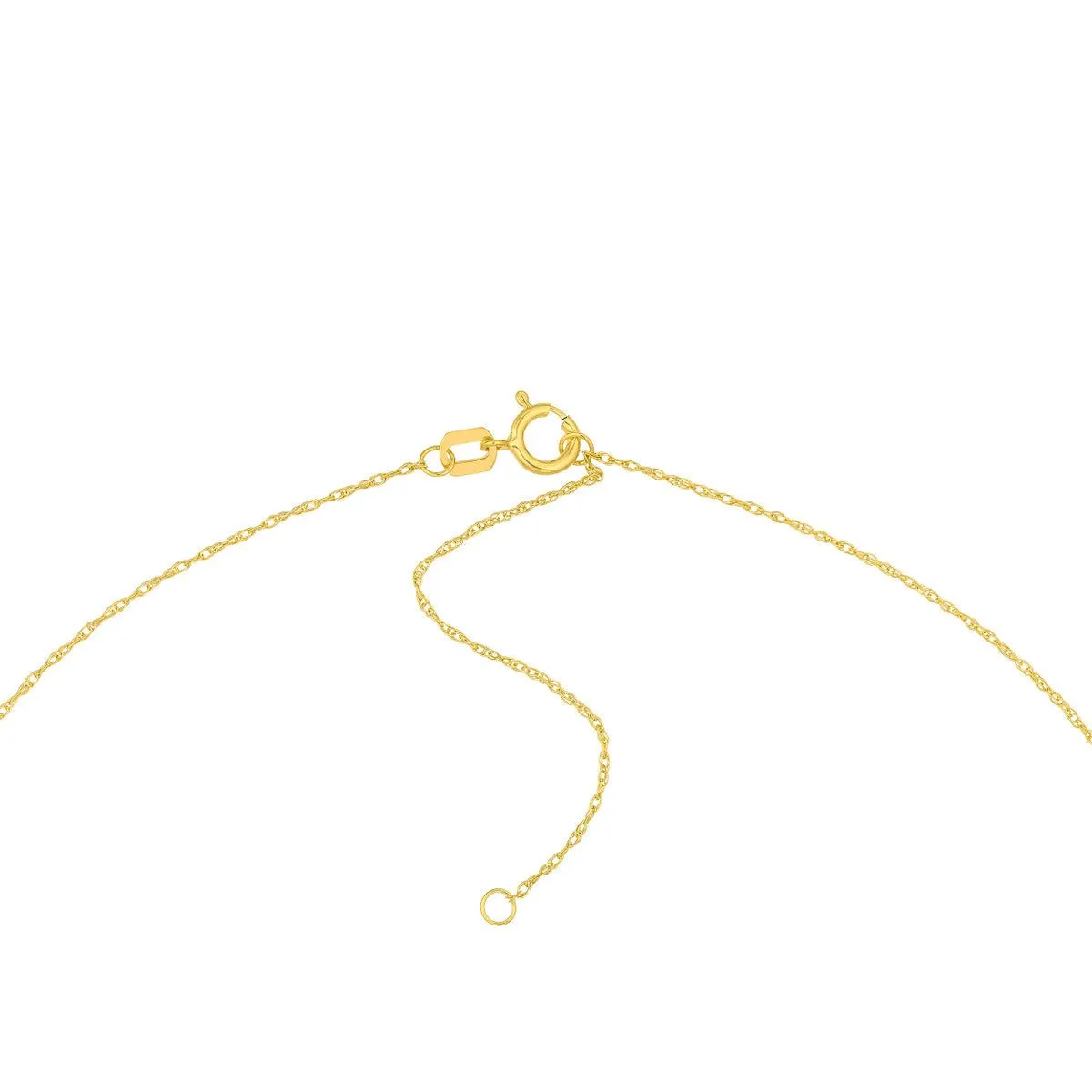 14K Yellow Gold So You Diamond Flower Necklace