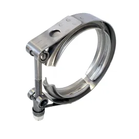 1.500" V-Band Clamp (for 2.178" OD Aluminum and Stainless Flanges) - 304 Stainless