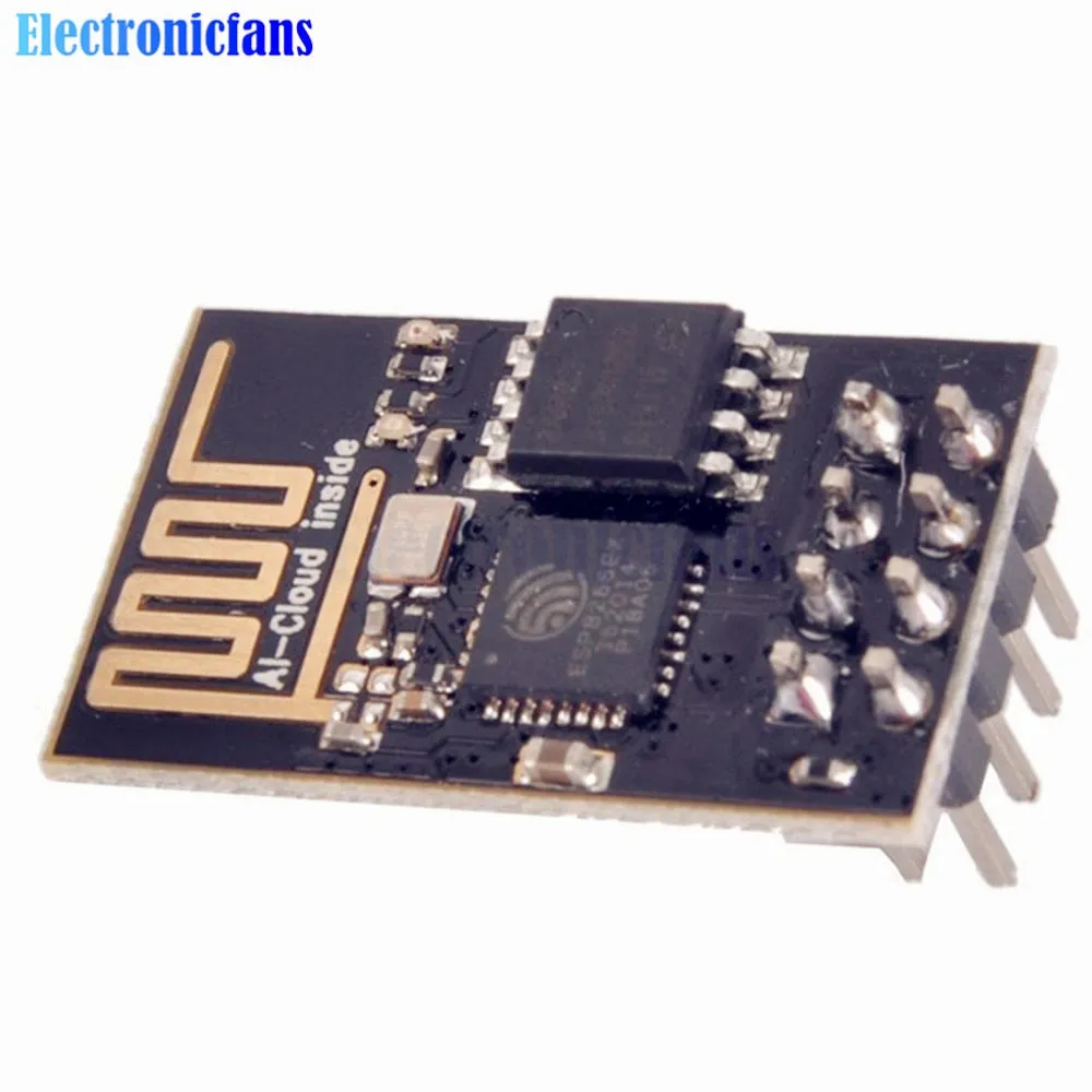 1Pcs ESP8266 ESP-01 ESP01 Serial Wireless WIFI Module Transceiver Receiver Internet Of Things Wifi Model Board For Arduino