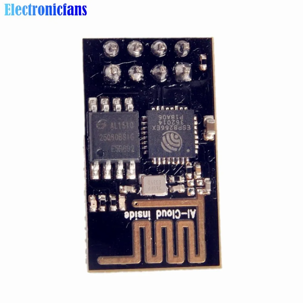 1Pcs ESP8266 ESP-01 ESP01 Serial Wireless WIFI Module Transceiver Receiver Internet Of Things Wifi Model Board For Arduino