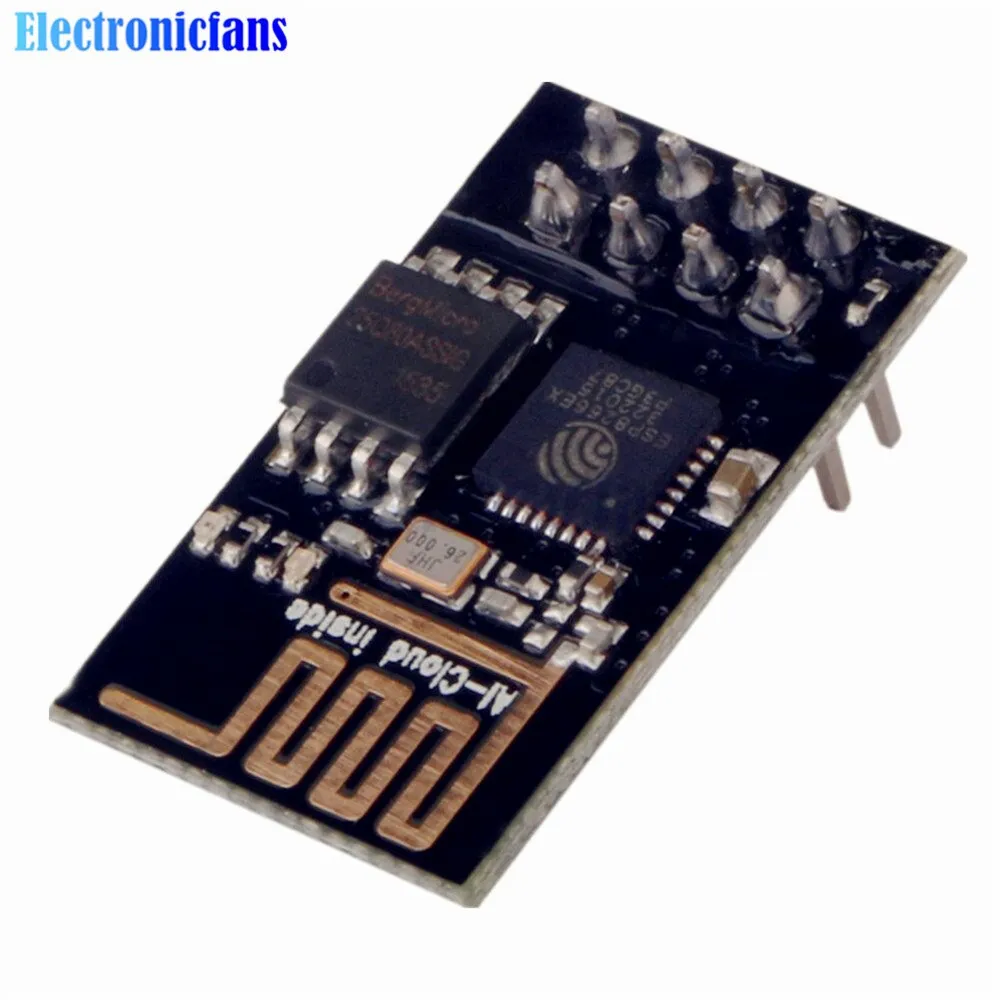 1Pcs ESP8266 ESP-01 ESP01 Serial Wireless WIFI Module Transceiver Receiver Internet Of Things Wifi Model Board For Arduino