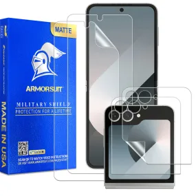 [2   2 Pack] ArmorSuit Samsung Galaxy Z Flip 6 (2024) Screen Protector