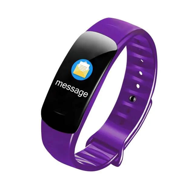 2-in-1 Smart Bracelet With Bluetooth Earphones