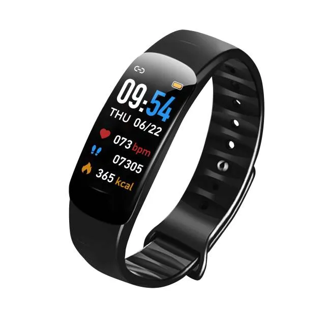 2-in-1 Smart Bracelet With Bluetooth Earphones