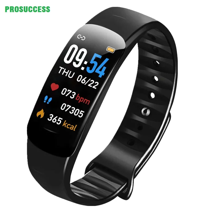 2-in-1 Smart Bracelet With Bluetooth Earphones