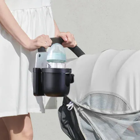 2-in-1 Stroller Cup Holder with Phone Holder