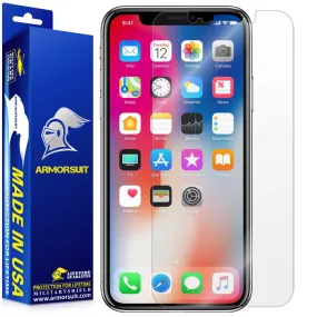 [2 pack] Apple iPhone X Screen Protector