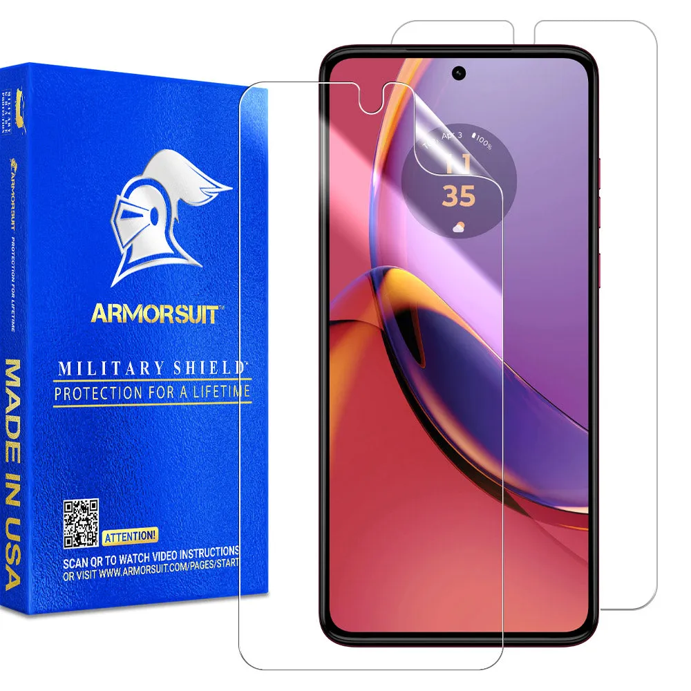 [2 Pack] ArmorSuit Motorola Moto G84 (6.5") Screen Protector Film