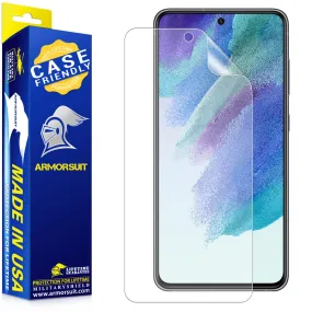 [2 Pack] ArmorSuit Samsung Galaxy S21 FE 5G (2022) Case Friendly Anti-Bubble Matte Film