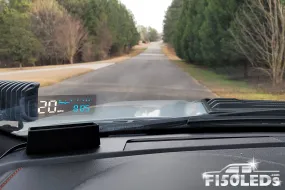 2017 - 2020 Raptor F150 MKII Heads Up Display (HUD) Windshield Display System