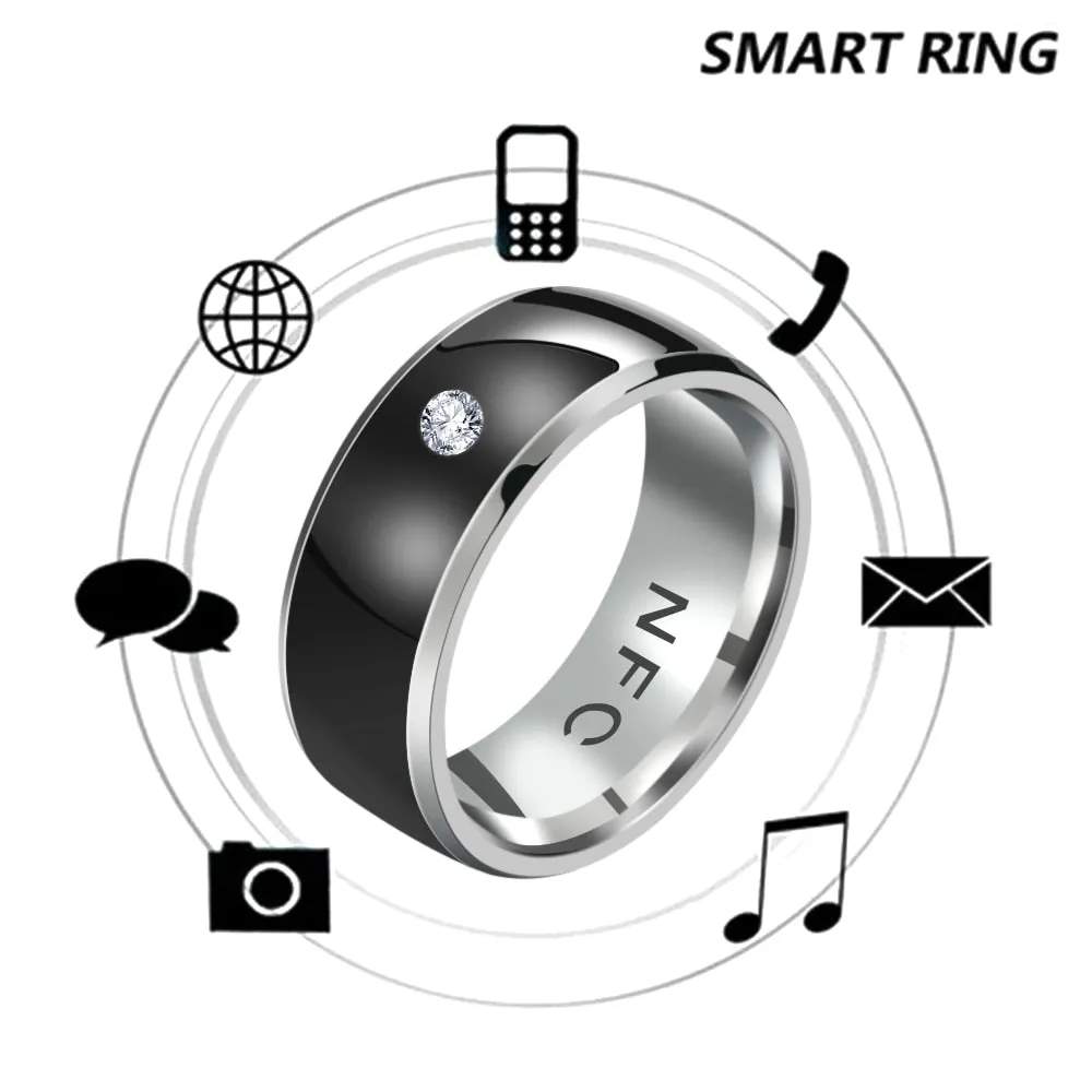 2021 New Men's NFC Smart Ring