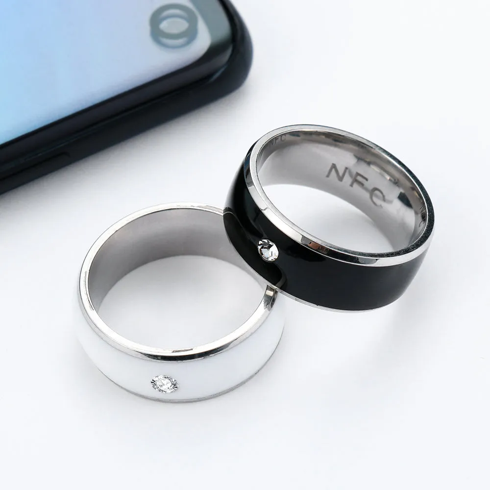 2021 New Men's NFC Smart Ring