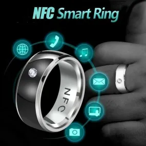 2021 New Men's NFC Smart Ring