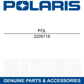 2209718 Polaris K-PLATE,WSHLD MNT,UPR,RGR,CREW 1000 XP Crew