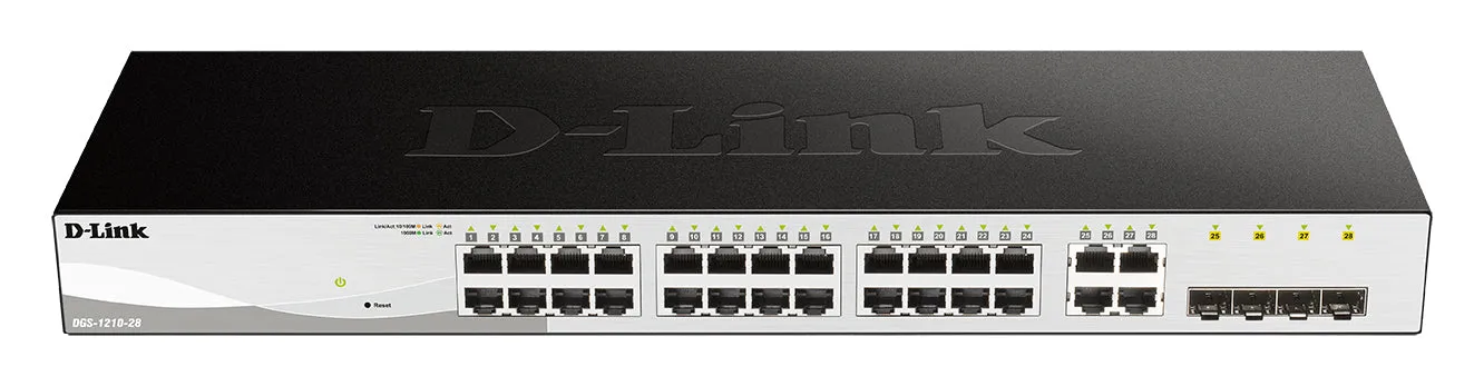 24 10/100/1000 Base-T Port With 4 X 1000Base-T /Sfp Ports