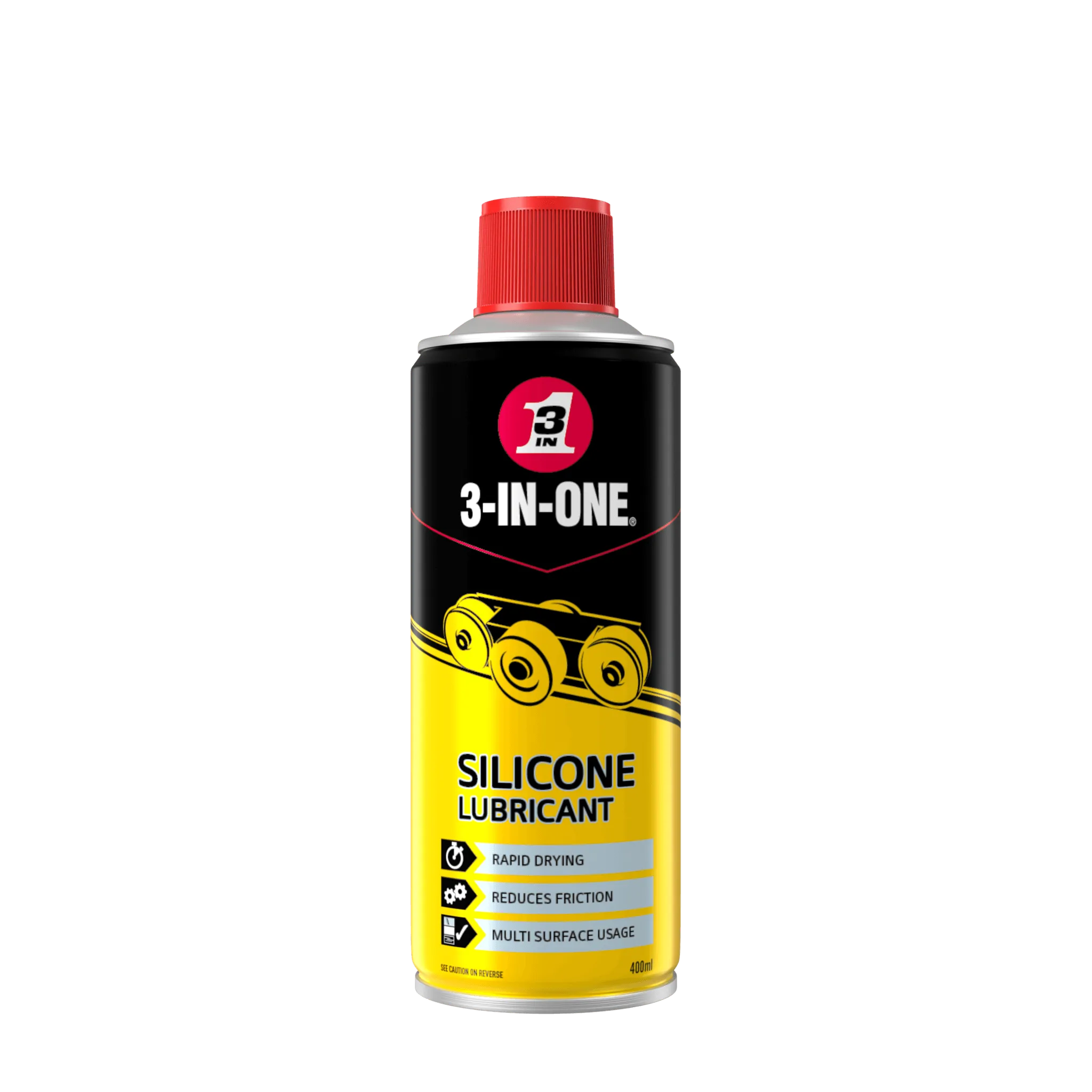 3-IN-1 Silicone Lubricant 400ml