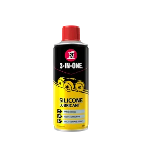 3-IN-1 Silicone Lubricant 400ml