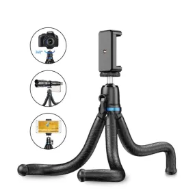 (30cm) Universal Handy Gorillapod Octopus Tripod Stand for GoPro / cameras with 1/4" thread - Black