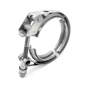 3.500" V-Band Clamp - Quick Release - (For 4.232" OD Flanges) - 304 Stainless