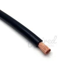 35mm2 240A Hi-Flex Battery/Welding/Inverter Flexible Cable - Black Negative