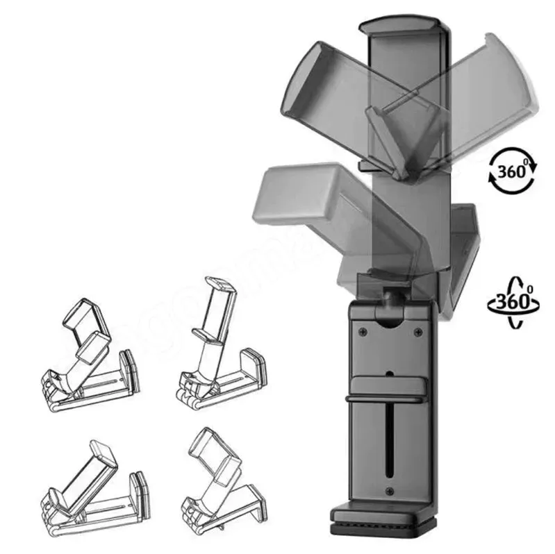 360° Universal telefonholder til flyrejser