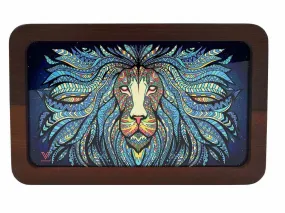 3D Tribal Lion Tray