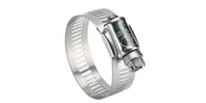 5/16" Wide Mini Stainless Steel Hose Clamp #6