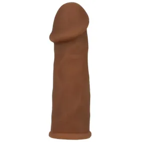 6-inch Colt Brown Penis Extender Sleeve for Him