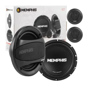 6.5" Component Speaker System Car Audio OEM Stereo SRX60C Pair Memphis Audio