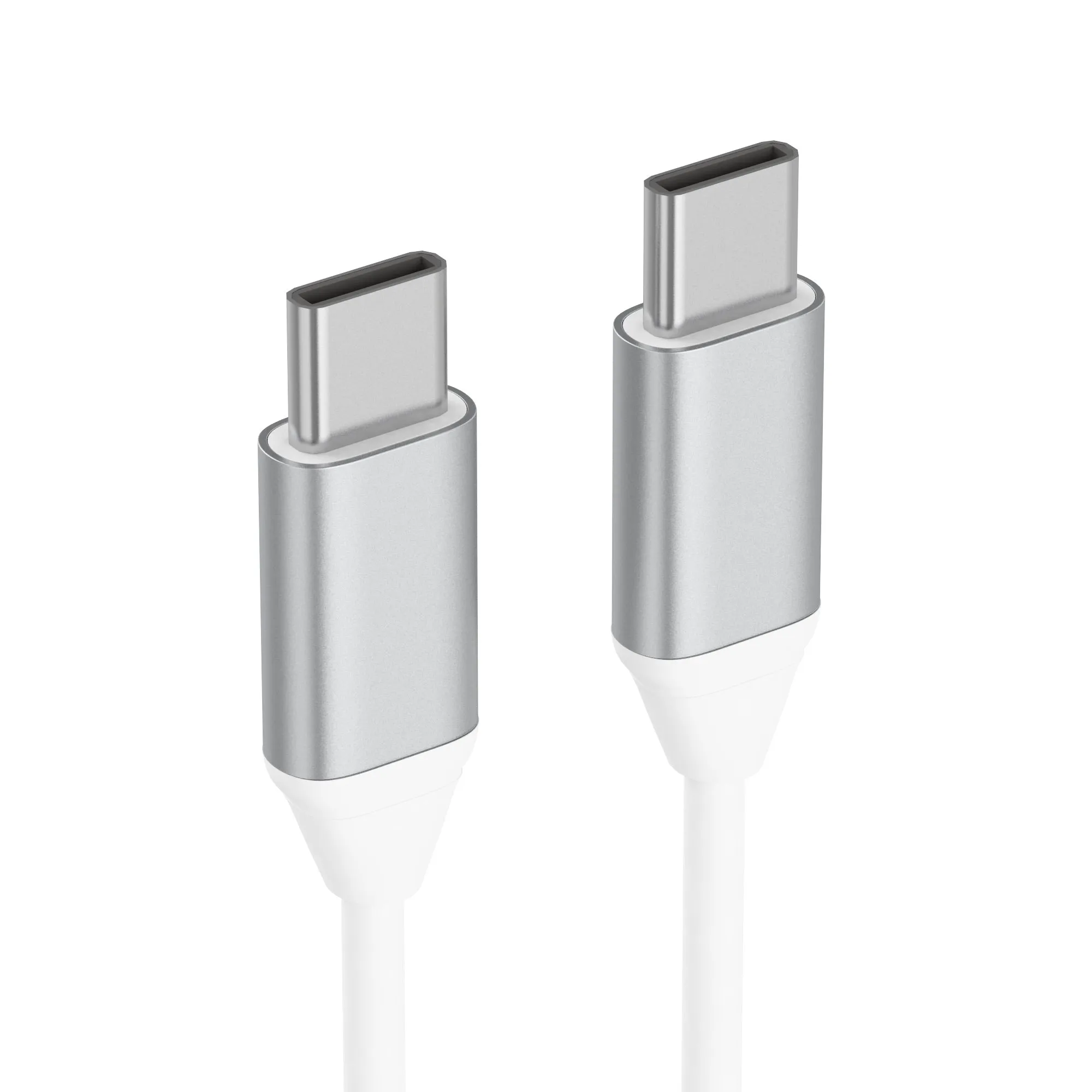 6ft USB-C to USB-C Cable - White