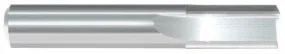 787-920003: 3/16 in. Dia., 5/8 in. Length Of Cut, 2 in. Overall Length Carbide Router Mill; Straight Flute, Square End, BRIGHT, USA