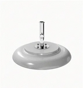 95 LB Aluminum Umbrella Base