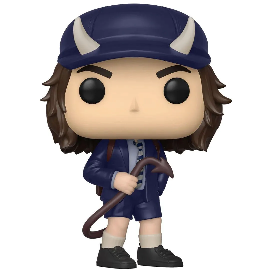 AC/DC Highway to Hell Pop! Album Figure with Case