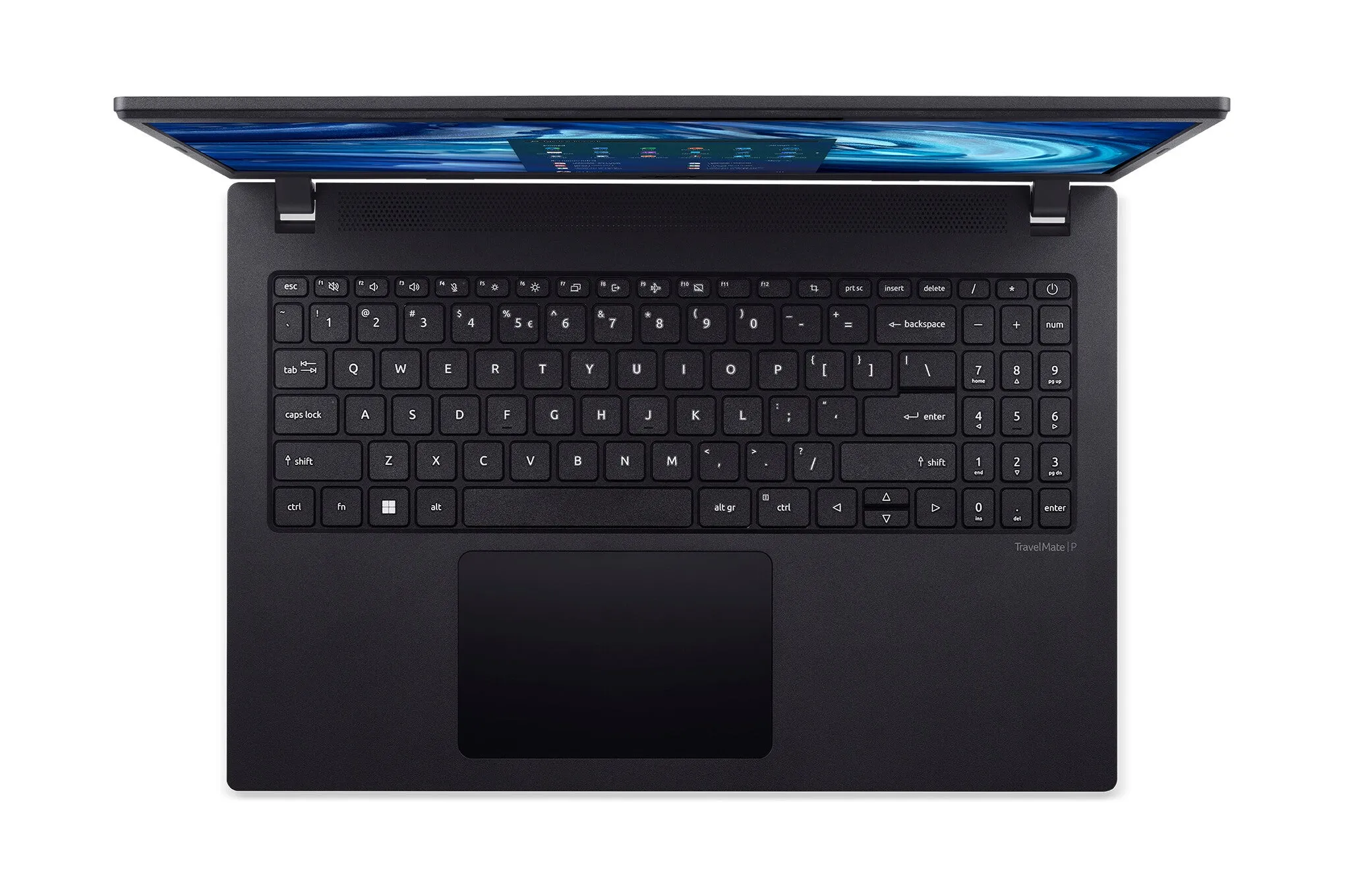 Acer TravelMate P2 TMP215-54 Laptop 39.6 cm (15.6") Full HD Intel® Core™ i5 i5-1235U 8 GB DDR4-SDRAM 256 GB SSD Wi-Fi 6 (802.11ax) Windows 10 Pro Black