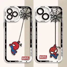 Action Spider Web Phone Case (For iPhones)