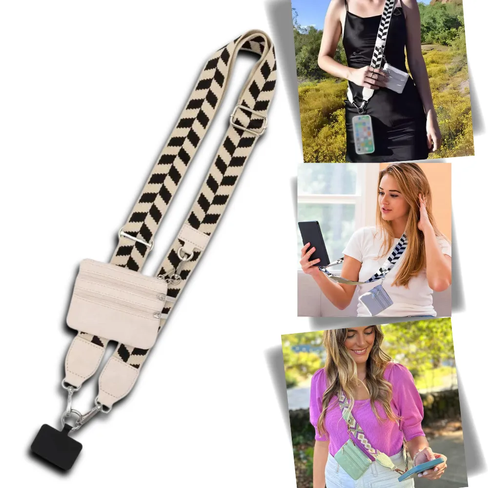 Adjustable Crossbody Phone Strap