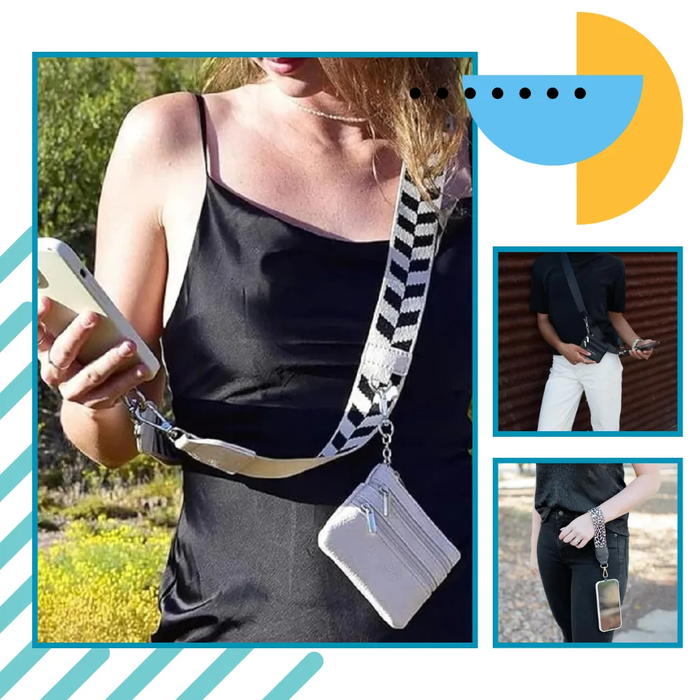 Adjustable Crossbody Phone Strap