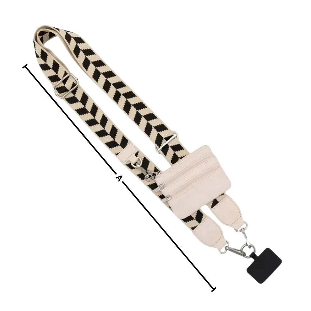 Adjustable Crossbody Phone Strap