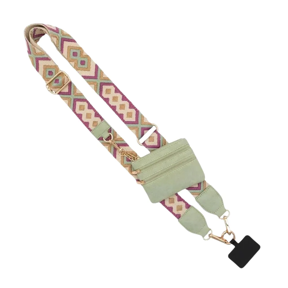 Adjustable Crossbody Phone Strap