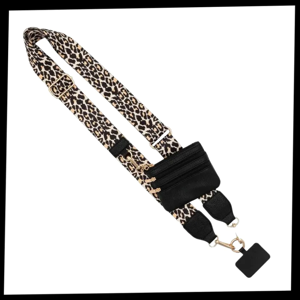 Adjustable Crossbody Phone Strap