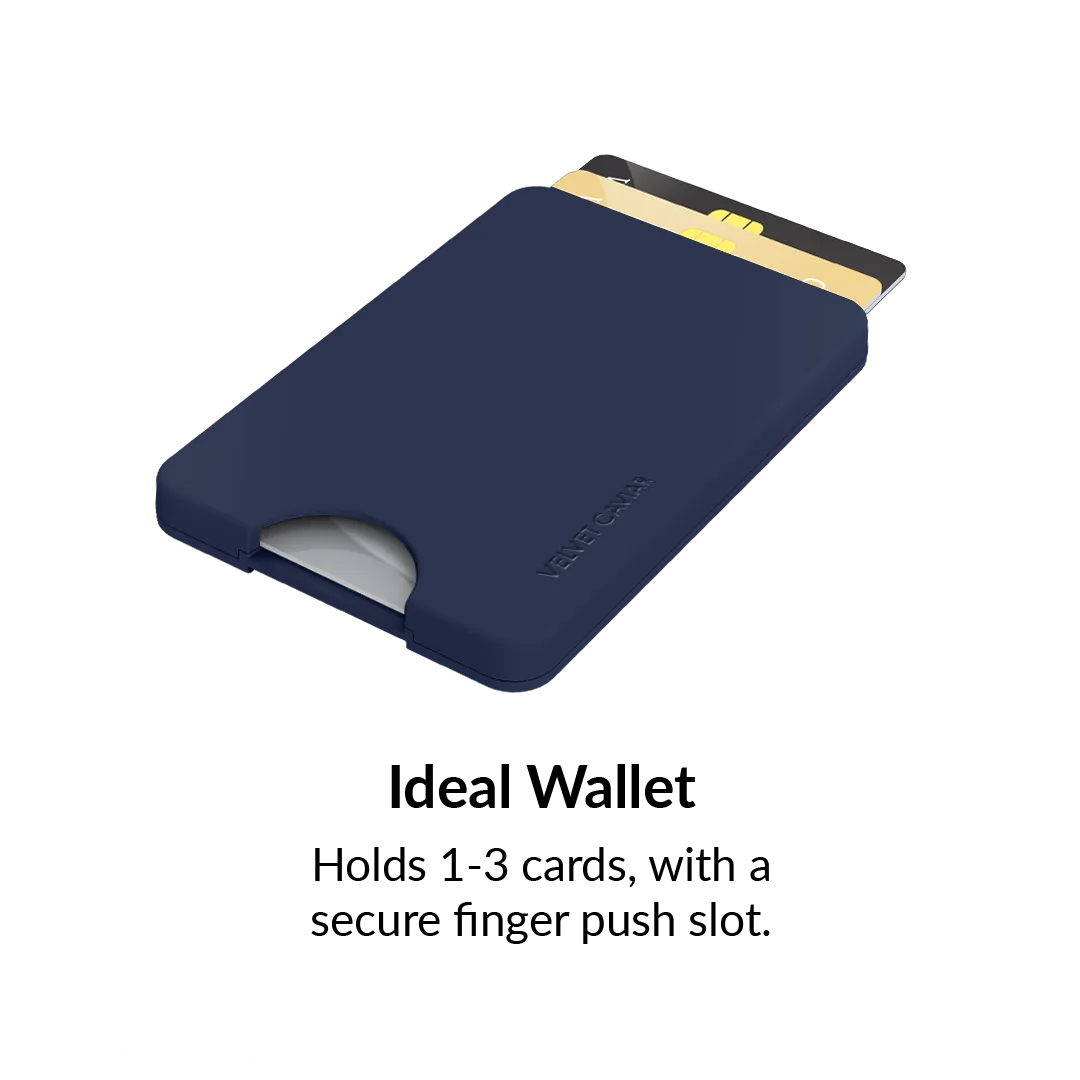 Admiral Navy MagSafe Wallet