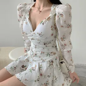 Ami Floral Dress