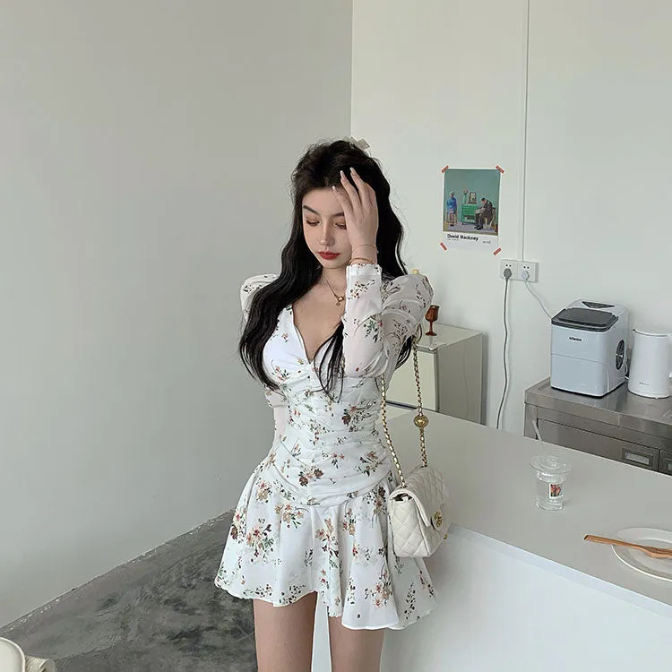 Ami Floral Dress