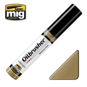 Ammo by Mig AMIG3522 Oilbrusher Medium Soil