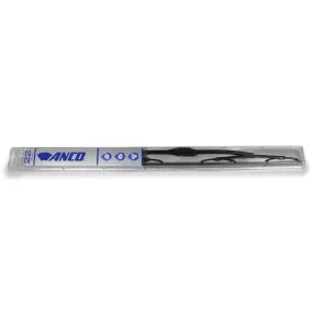 Anco 97 Series Wiper Blade - 22" Long - Rubber - Black