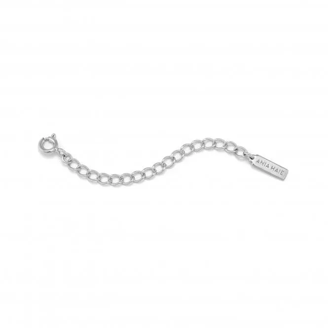 ANIA HAIE Sterling Silver Rhodium Plated Extender Chain EXTENDER-H