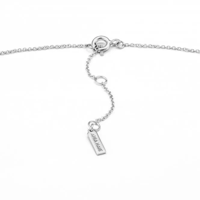 ANIA HAIE Sterling Silver Rhodium Plated Extender Chain EXTENDER-H