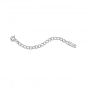 ANIA HAIE Sterling Silver Rhodium Plated Extender Chain EXTENDER-H